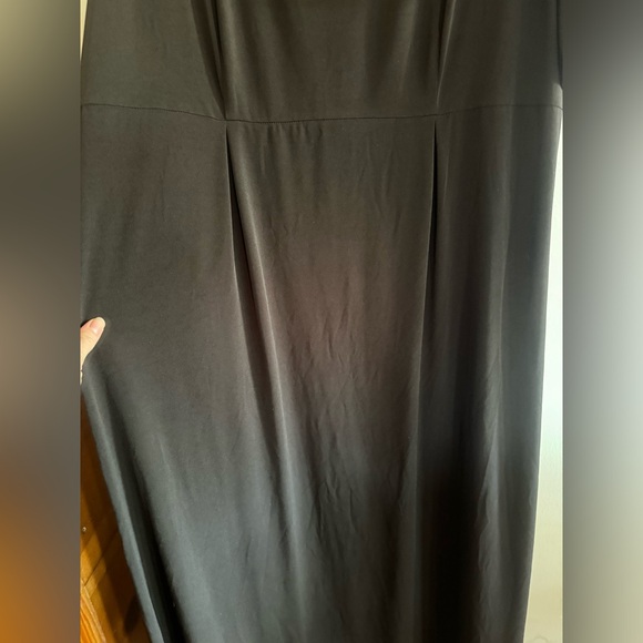 Susan Graver liquid knit women’s 2XP classic little black dress cruse tr… - Picture 5 of 11